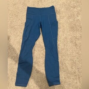 Athleta 7/8 Leggings